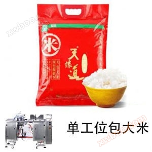 5KG大米颗粒自动称重包装机