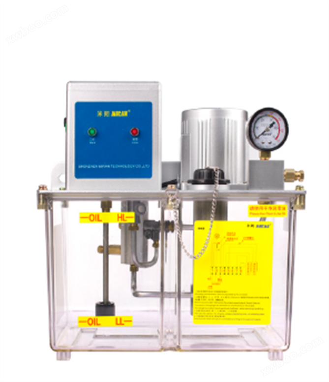 米朗MRG-3202 PLC型稀油油脂一体润滑油泵（5L油脂泵）