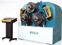 W24S-45全液压型材弯曲机