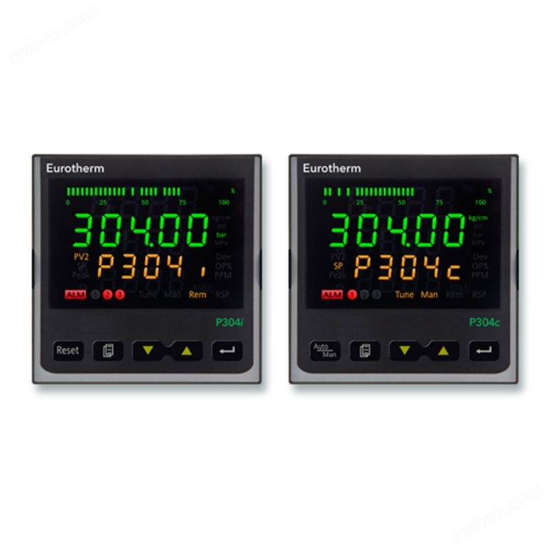 P304 ¼ DIN熔体压力指示器/控制器