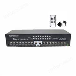 HDMI-KVM切换器（2进1出，4进1出，8进1出，16进1出，24进1出，32进1出）USB-KVM切换