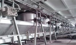 白酒酿酒设备 自动化酿酒 机器人上甄 自动蒸馏摊晾系统