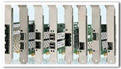 PCI-E百兆多模光纤网卡