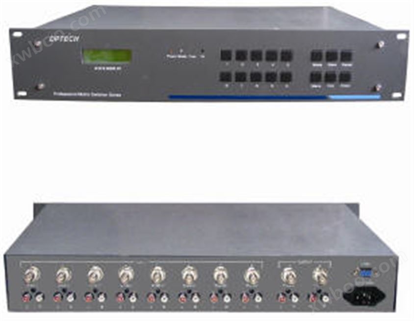DPTECH(东科)矩阵 SWAV系列视音频信号切换器