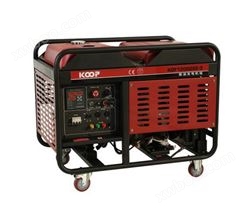 开架柴油发电机组 KDF12000XE(-3)