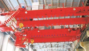 QDY型5~74吨吊钩式铸造起重机2