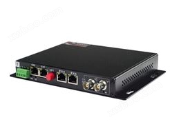 2路720P CVI/AHD/TVI+4路隔离网络 支持插卡，集中网管