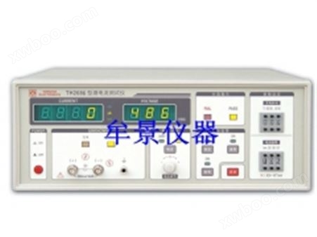 TH2686电解电容器漏电流测试仪