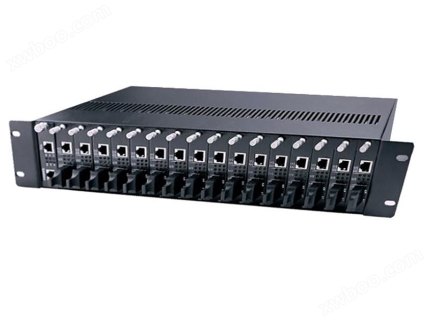 16槽光纤收发器机框 SFLN-GB16K