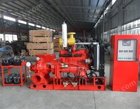 XBC-S、SH型柴油机消防应急泵组