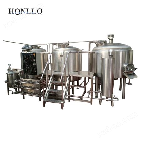 山东豪鲁紫铜糖化罐啤酒屋精酿啤酒酿造设备