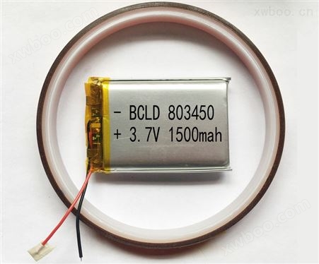 刷卡机POS机聚合物锂离子电池BCLD803450/15