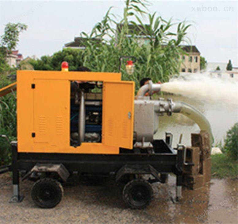 农业远程灌溉车