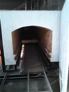北方电炉隧道烤壳炉