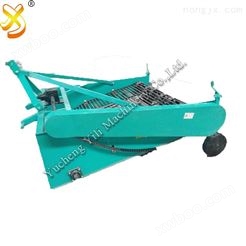 Automatic Discharging Potato Harvesting Machine By Tractor