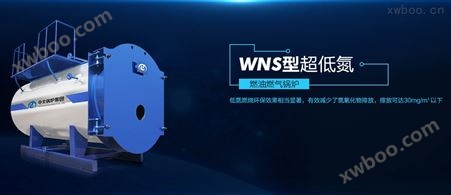 WNS型超低氮燃油锅炉