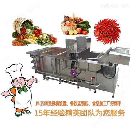 气泡洗菜机JY-3500