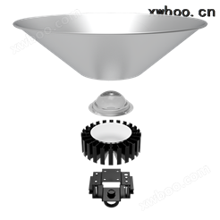 40-50W ZT系列LED工矿灯/高棚灯/低棚灯/植物生长灯-套件