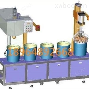 广志25L液体分装机 30L化学品灌装机