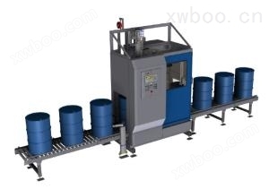 灌装高度可以调节灌装设备 200L液体分装机