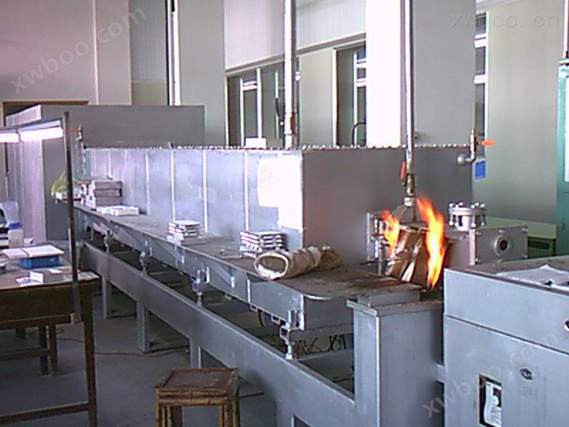 氧化铍陶瓷的烧成：TB（Z）L型推板推舟炉