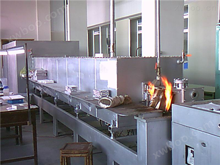 氧化铍陶瓷的烧成：TB（Z）L型推板推舟炉