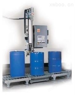 200L清洗剂自动称重分装机，化工液体灌装机