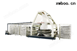 塑料圆筒编织机 SBY-2000×8