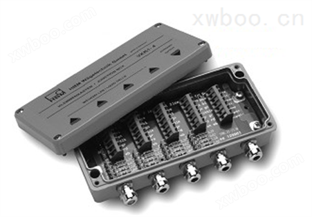 VKK1-4接线盒,德国HBM接线盒VKK1-4
