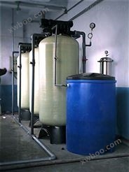 热电厂用锅炉软化水设备—100吨/小时