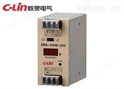 DRS-100W/120W/150W数显导轨式开关电源