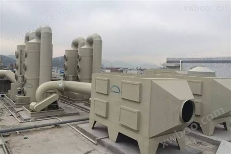 工业有机废气处理-活性炭吸附设备