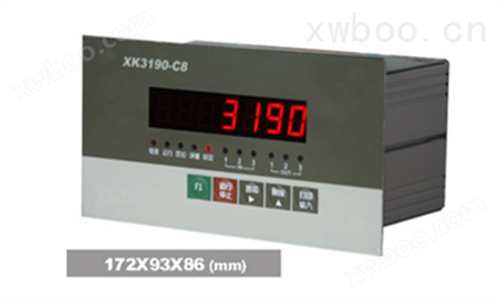 耀华XK3190-C8控制仪表