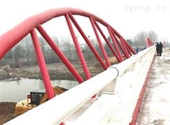 河南鹤壁钢结构桥梁安装施工方案