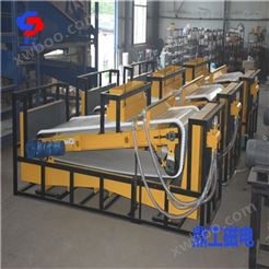 漳州锂辉石湿式磁选设备鼎工磁电生产