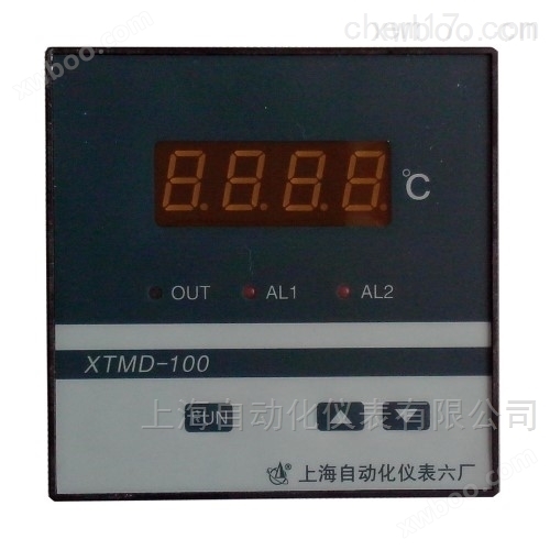 上海自动化仪表六厂XTMD-100智能数显调节仪