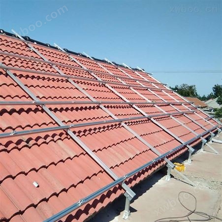 屋顶斜面太阳能支架