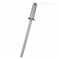 铝钢沉头沟槽型抽芯铆钉3.2-4.8 ASGC