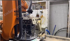 潍坊大世智能机器人装配工作站实现自动化