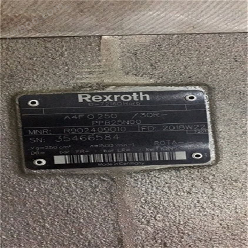 博士REXROTH伺服电机安装与使用