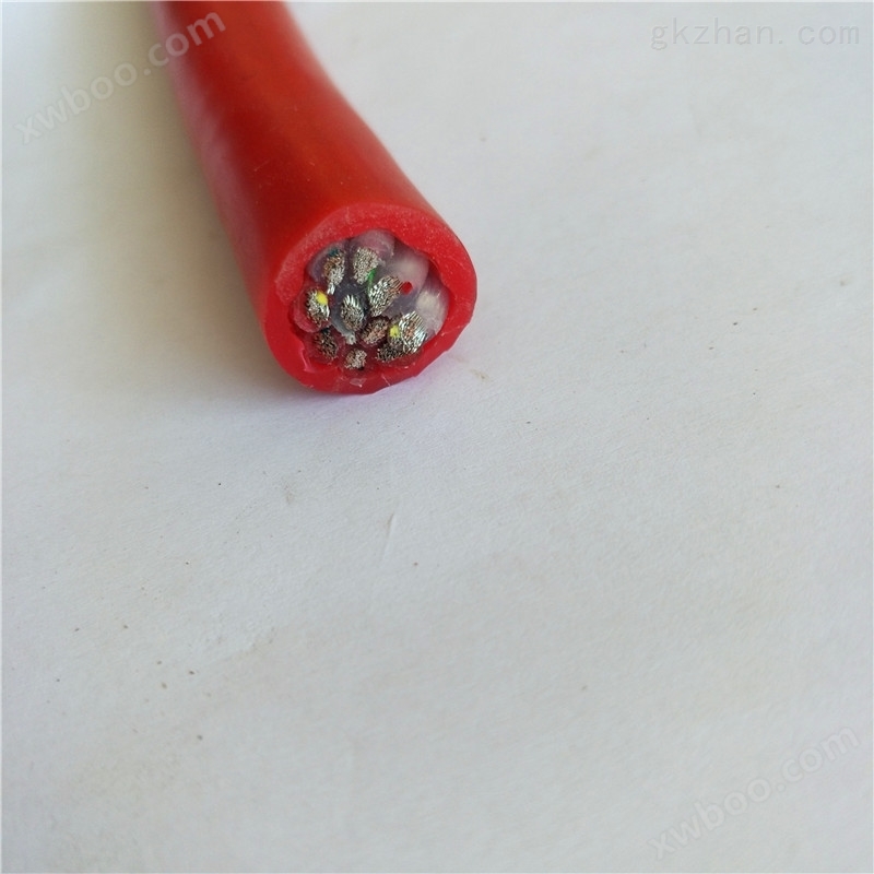 耐热耐高温硅橡胶控制电缆