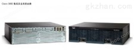 Cisco® 3900 系列集成多业务路由器