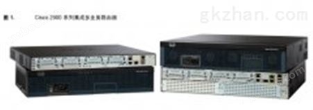 Cisco® 2900 系列集成多业务路由器
