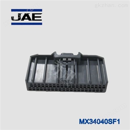MX34040SF1JAE灰色插座胶壳航空电子原装*2.2mm间距