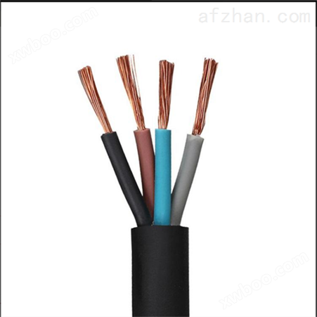 MYQ2*1.5防爆矿用电缆,轻型橡套软电缆