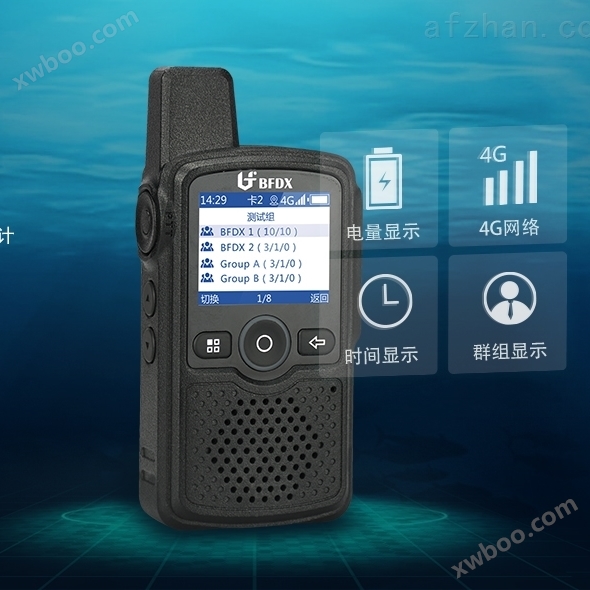 4G全网通公网对讲机 GPS对讲设备