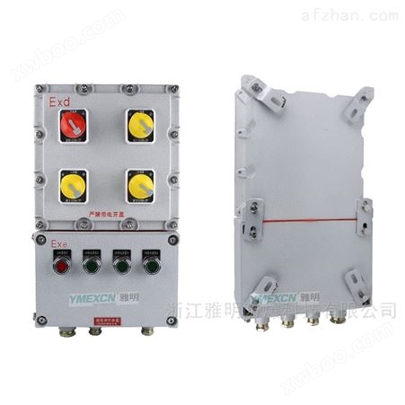 BXK8050-A8B8/D8K4/B4C8防爆防腐控制按钮箱