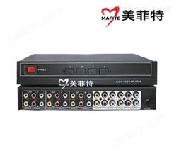 M5600-A46|四进六出AV视频分配切换器