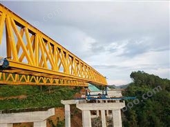 新疆阿勒泰钢结构桥梁施工桥梁的结构
