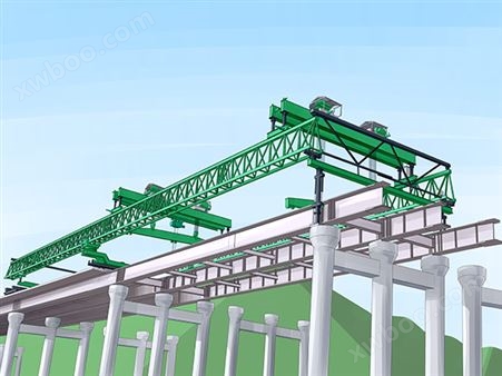 四川宜宾钢结构桥梁施工上承式钢桥